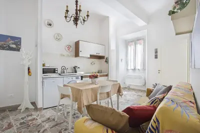 Cucina o angolo cottura di Le Grazie Suite 2 in Florence