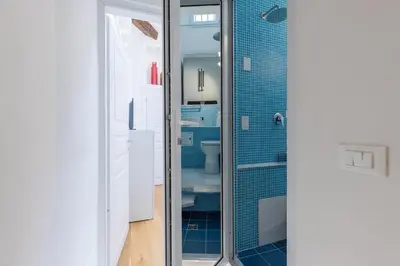 Bagno di 4Season Flat 2 bedrooms 10 min walk from the cathedral
