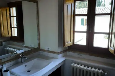 Bagno di Suite Luna at Villa Santa Lucia Nuova