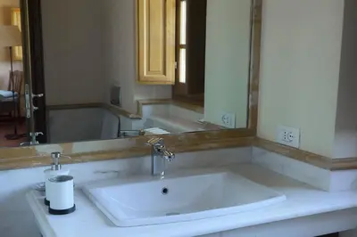 Bagno di Suite Luna at Villa Santa Lucia Nuova