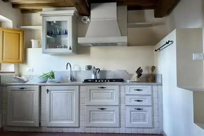 Cucina o angolo cottura di Suite Luna at Villa Santa Lucia Nuova