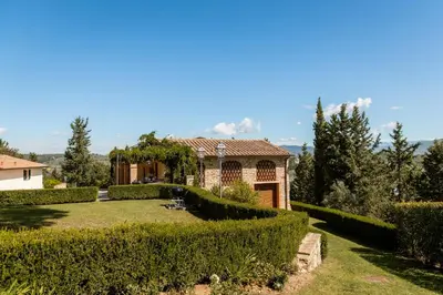 Giardino di Suite Luna at Villa Santa Lucia Nuova