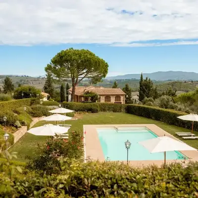 Suite Luna at Villa Santa Lucia Nuova