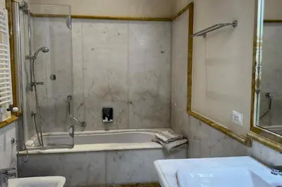 Bagno di Suite Luce at Villa Santa Lucia Nuova