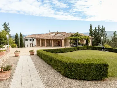 Giardino di Suite Luce at Villa Santa Lucia Nuova