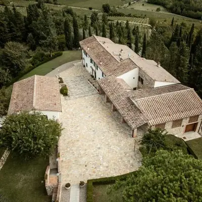 Suite Luce at Villa Santa Lucia Nuova