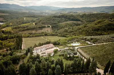 Paesaggio naturale nelle vicinanze dell'appartamento