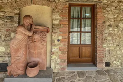 Planimetria di Suite La Sorgente at Villa Santa Lucia Nuova