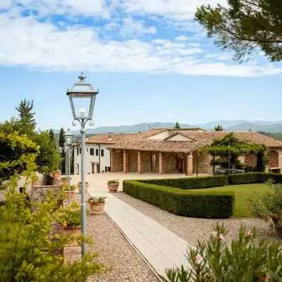 Suite La Sorgente at Villa Santa Lucia Nuova