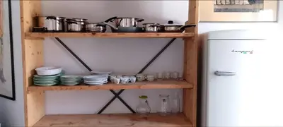 Cucina o angolo cottura di Corridoni 60 rooms