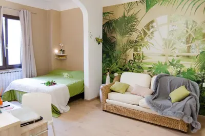 Letto o letti in una camera di Enjoy Firenze Flat