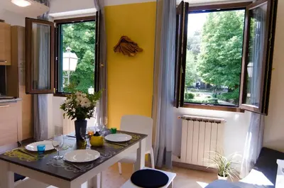 Cucina o angolo cottura di Enjoy Firenze Flat
