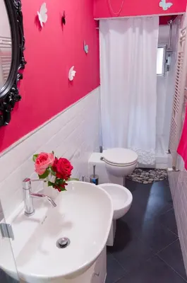 Bagno di Enjoy Firenze Flat