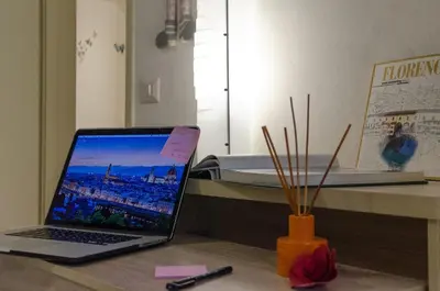 TV o dispositivi per l'intrattenimento presso Enjoy Firenze Flat