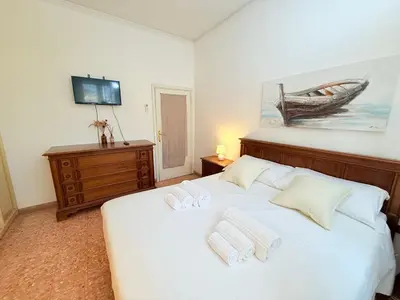 Letto o letti in una camera di Florence San Jacopino Suite