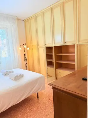 Letto o letti in una camera di Florence San Jacopino Suite