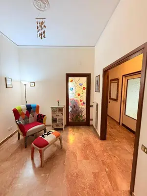 Area soggiorno di Florence San Jacopino Suite