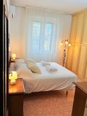 Letto o letti in una camera di Florence San Jacopino Suite