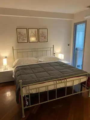 Letto o letti in una camera di Valori