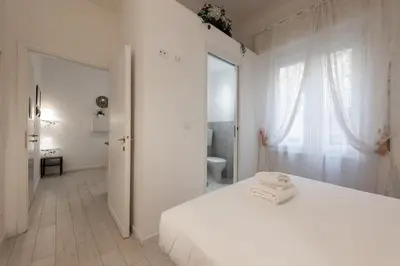 Letto o letti in una camera di Cosimo by MMega