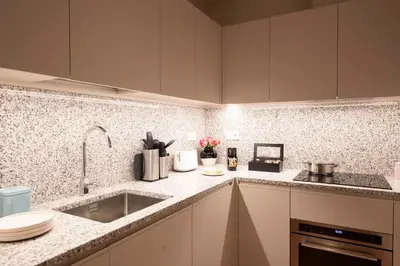 Cucina o angolo cottura di Palazzo Doni by Florence Art Apartments