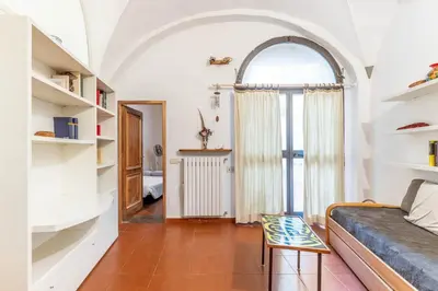 Area soggiorno di GuestHost - Porta Romana Apartment