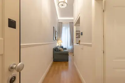 Planimetria di Florence Design apartment with large terrace