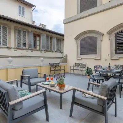 Florence Design apartment with large terrace