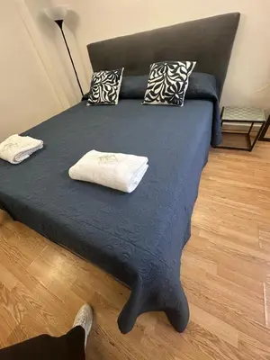 Letto o letti in una camera di Urban AD