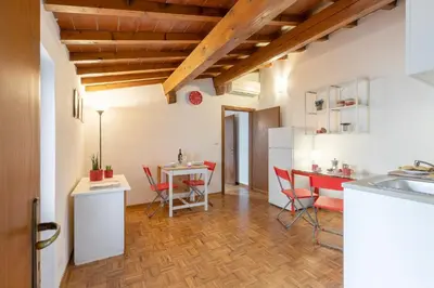 Cucina o angolo cottura di Florence apartment in central Florence