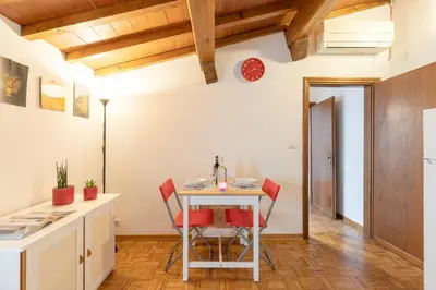 Cucina o angolo cottura di Florence apartment in central Florence