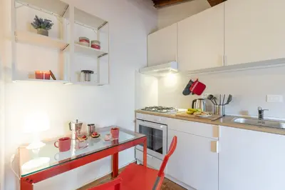 Cucina o angolo cottura di Florence apartment in central Florence