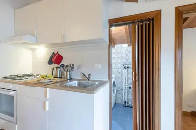 Cucina o angolo cottura di Florence apartment in central Florence