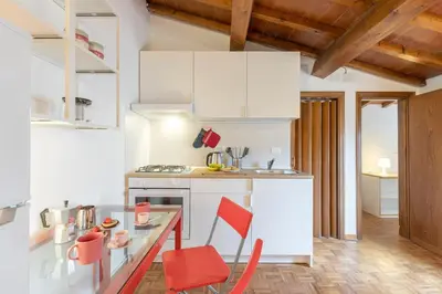 Cucina o angolo cottura di Florence apartment in central Florence