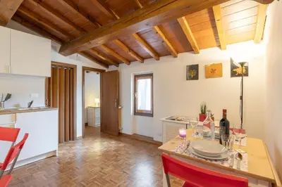 Cucina o angolo cottura di Florence apartment in central Florence