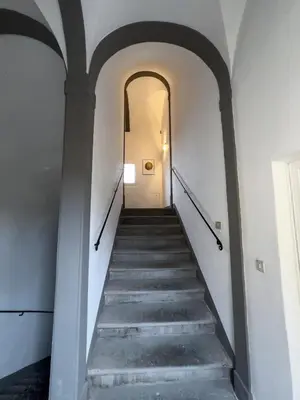 Planimetria di Villa Taccetti - Appartamento 