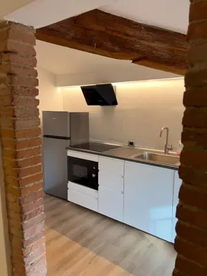 Cucina o angolo cottura di Villa Taccetti - Appartamento 