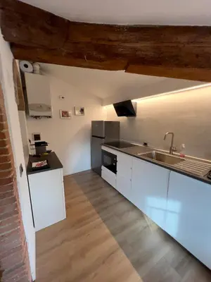 Cucina o angolo cottura di Villa Taccetti - Appartamento 