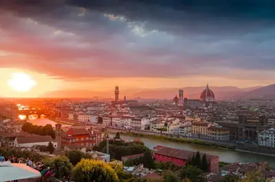 Paesaggio naturale nelle vicinanze dell'appartamento
