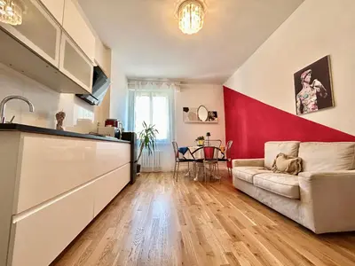 Cucina o angolo cottura di Solely elegante Trilocale vicino Firenze