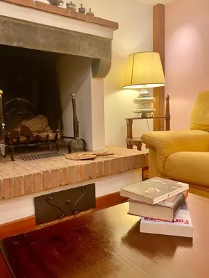 Area soggiorno di Speziali Loft Firenze