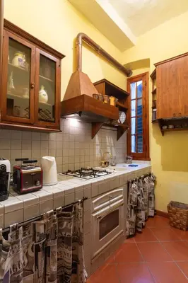 Cucina o angolo cottura di Speziali Loft Firenze