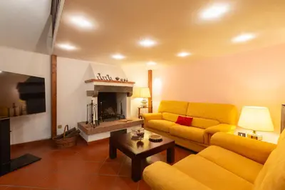 Area soggiorno di Speziali Loft Firenze