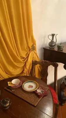 Area soggiorno di Speziali Loft Firenze
