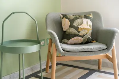 Area soggiorno di Ines Apartment By San Firenze Collection