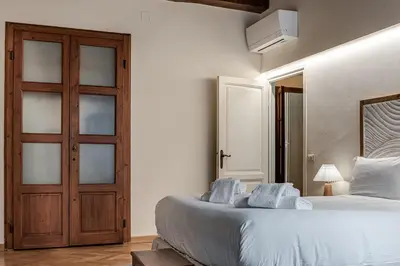 Letto o letti in una camera di Dimora Savelli - Sweet Dreams in Florence