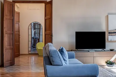 TV o dispositivi per l'intrattenimento presso Dimora Savelli - Sweet Dreams in Florence