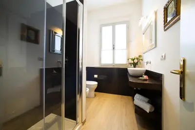 Bagno di Tenuta Torre Rossa Farm & Apartments