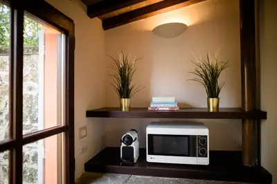 Cucina o angolo cottura di Tenuta Torre Rossa Farm & Apartments