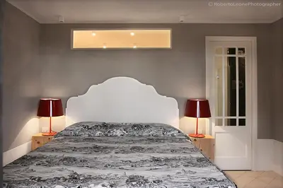 Letto o letti in una camera di Settignano Tuscany Homes